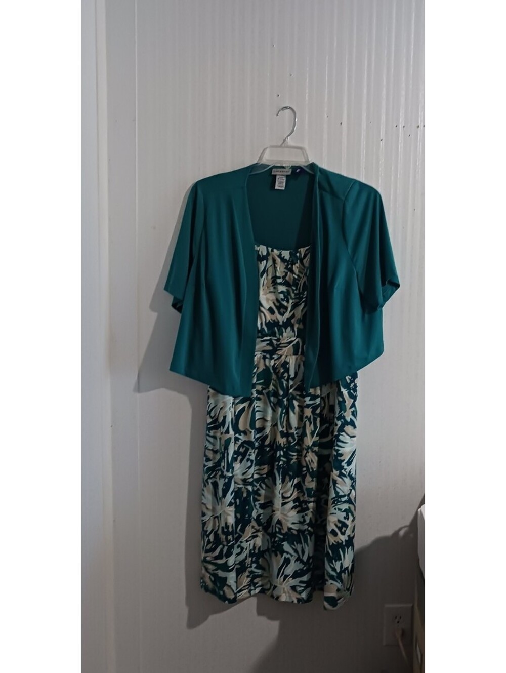Catherine Women's 2-PIECE  Sunddress  / Cardigan Outfit Size  18-20 WP